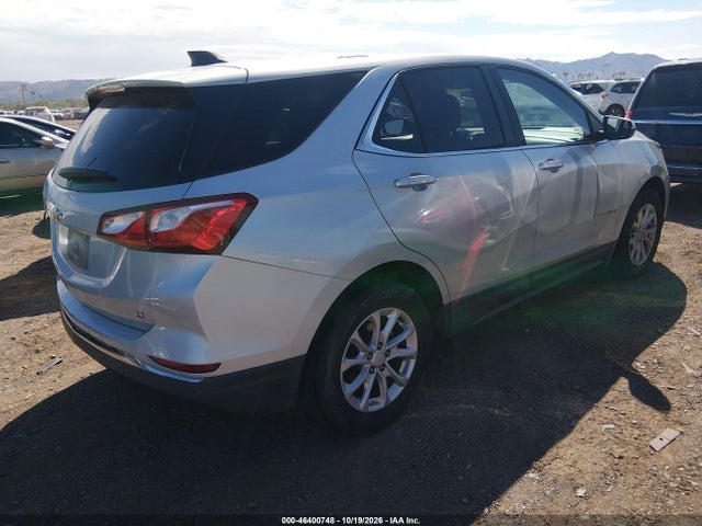 2018 Chevrolet Equinox Lt მანქანა იყიდება აუქციონზე, vin: 2GNAXJEV9J6270712, აუქციონის ნომერი: 46400748