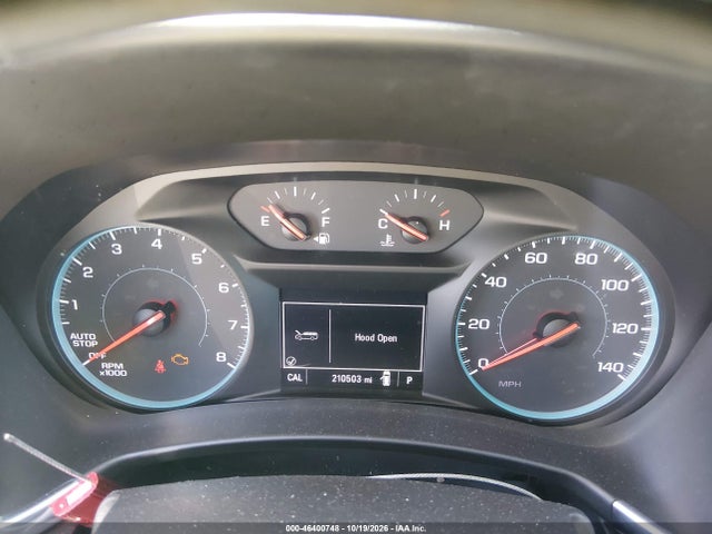 2018 Chevrolet Equinox Lt მანქანა იყიდება აუქციონზე, vin: 2GNAXJEV9J6270712, აუქციონის ნომერი: 46400748
