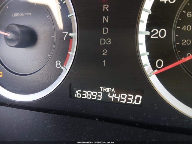 2010 Honda Accord 2.4 Ex-l მანქანა იყიდება აუქციონზე, vin: 1HGCP2F84AA076013, აუქციონის ნომერი: 46400830