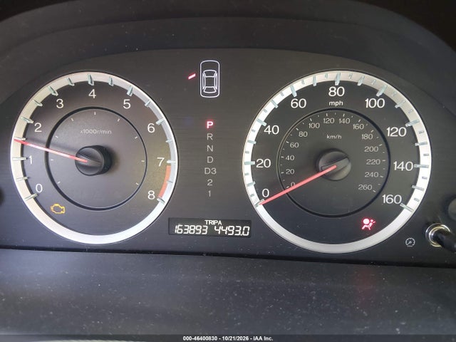 2010 Honda Accord 2.4 Ex-l მანქანა იყიდება აუქციონზე, vin: 1HGCP2F84AA076013, აუქციონის ნომერი: 46400830