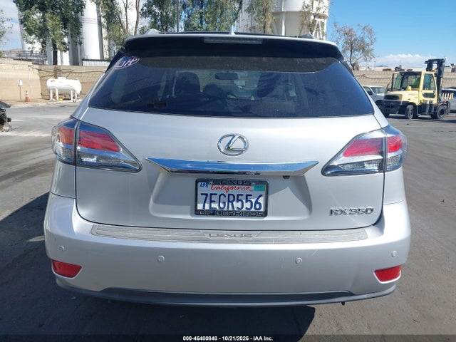 Продаж на аукціоні авто 2014 Lexus Rx 350, vin: 2T2ZK1BA5EC143743, номер лоту: 46400848
