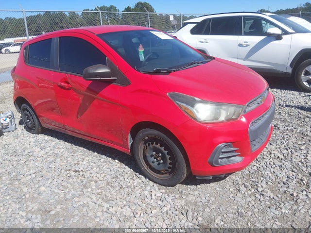 46400907 :رقم المزاد ، KL8CA6SAXGC617040 vin ، 2016 Chevrolet Spark Ls Manual مزاد بيع