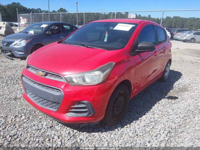 46400907 :رقم المزاد ، KL8CA6SAXGC617040 vin ، 2016 Chevrolet Spark Ls Manual مزاد بيع