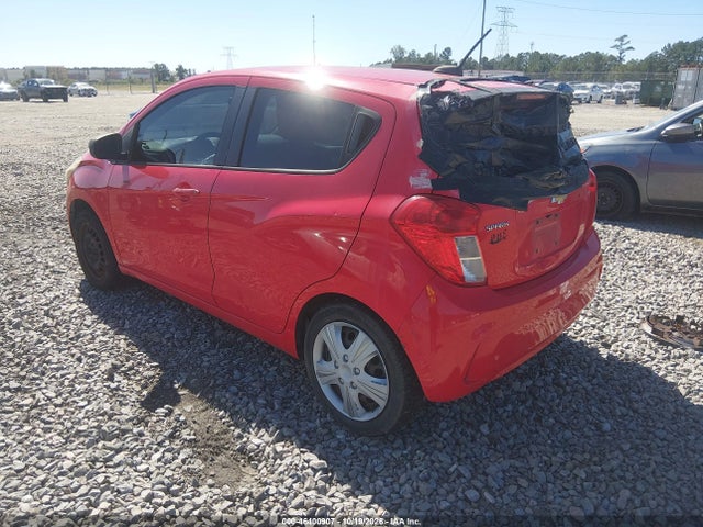 46400907 :رقم المزاد ، KL8CA6SAXGC617040 vin ، 2016 Chevrolet Spark Ls Manual مزاد بيع