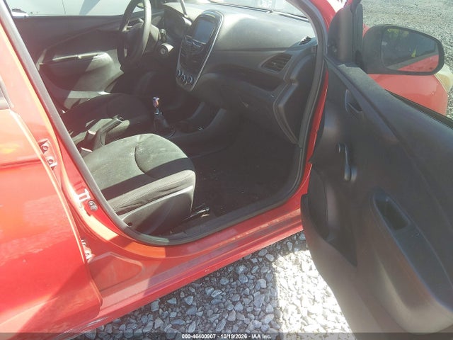 46400907 :رقم المزاد ، KL8CA6SAXGC617040 vin ، 2016 Chevrolet Spark Ls Manual مزاد بيع