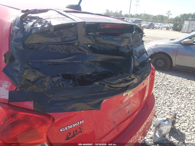 46400907 :رقم المزاد ، KL8CA6SAXGC617040 vin ، 2016 Chevrolet Spark Ls Manual مزاد بيع