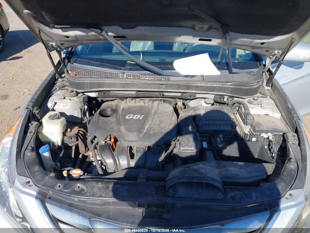 46400920 :رقم المزاد ، 5NPEC4AC4CH356410 vin ، 2012 Hyundai Sonata Limited مزاد بيع