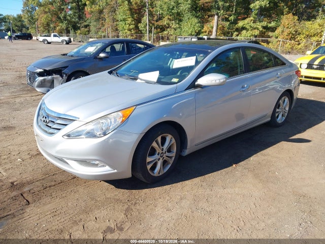 46400920 :رقم المزاد ، 5NPEC4AC4CH356410 vin ، 2012 Hyundai Sonata Limited مزاد بيع