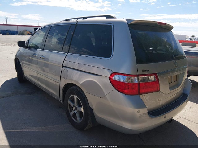 Продаж на аукціоні авто 2005 Honda Odyssey Touring, vin: 5FNRL38825B094773, номер лоту: 46401007
