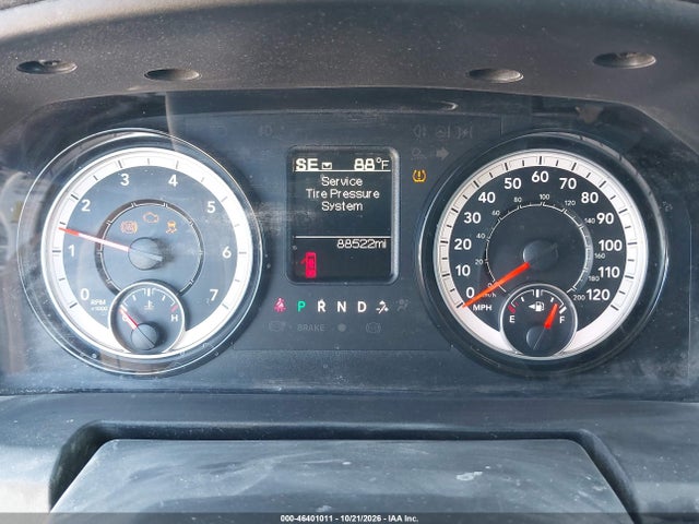46401011 :رقم المزاد ، 1C6RR6GT1MS549384 vin ، 2021 Ram 1500 Classic Slt  4x2 6'4 Box مزاد بيع