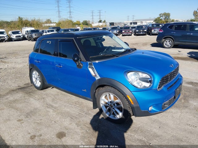 Aukcja sprzedaży 2012 Mini Cooper S Countryman, vin: WMWZC5C53CWL58081, numer aukcji: 46401023