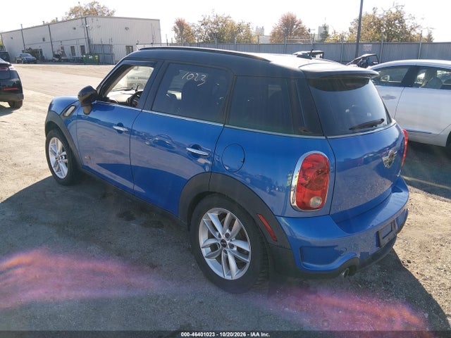 Aukcja sprzedaży 2012 Mini Cooper S Countryman, vin: WMWZC5C53CWL58081, numer aukcji: 46401023