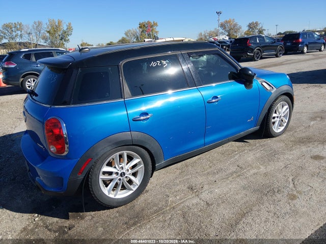 Aukcja sprzedaży 2012 Mini Cooper S Countryman, vin: WMWZC5C53CWL58081, numer aukcji: 46401023