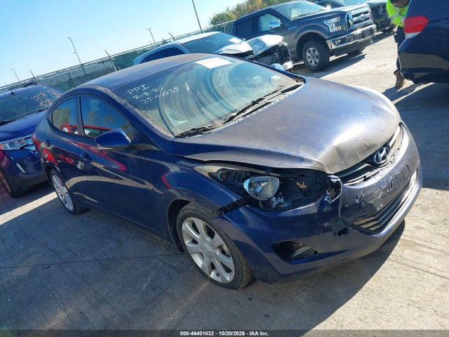 Aukcja sprzedaży 2013 Hyundai Elantra Limited, vin: KMHDH4AEXDU676462, numer aukcji: 46401032
