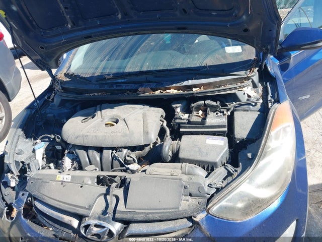 Aukcja sprzedaży 2013 Hyundai Elantra Limited, vin: KMHDH4AEXDU676462, numer aukcji: 46401032
