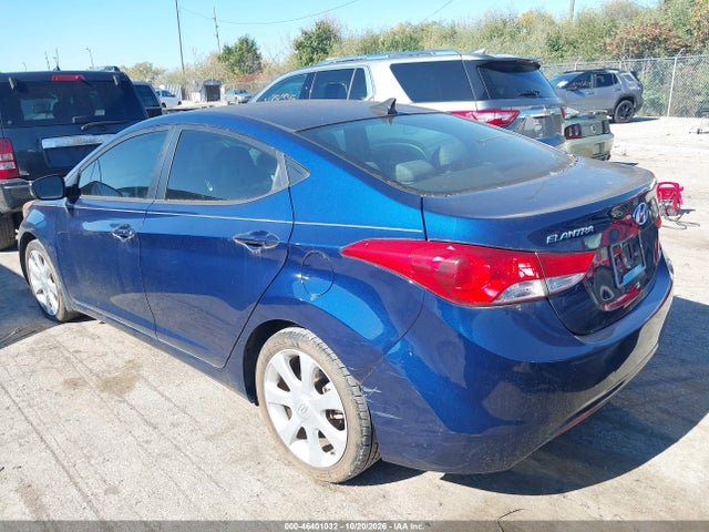 Aukcja sprzedaży 2013 Hyundai Elantra Limited, vin: KMHDH4AEXDU676462, numer aukcji: 46401032