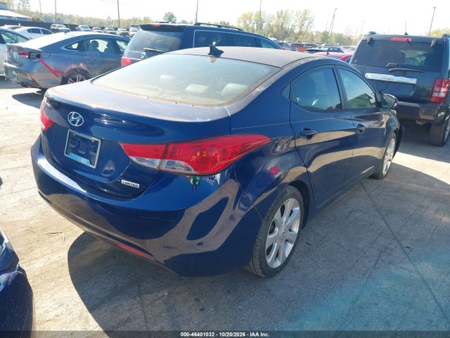 Aukcja sprzedaży 2013 Hyundai Elantra Limited, vin: KMHDH4AEXDU676462, numer aukcji: 46401032