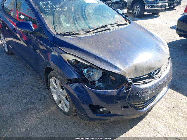 Aukcja sprzedaży 2013 Hyundai Elantra Limited, vin: KMHDH4AEXDU676462, numer aukcji: 46401032