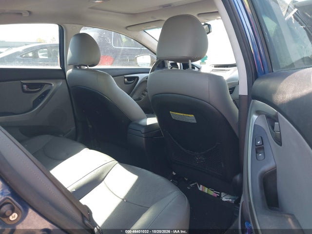 Aukcja sprzedaży 2013 Hyundai Elantra Limited, vin: KMHDH4AEXDU676462, numer aukcji: 46401032