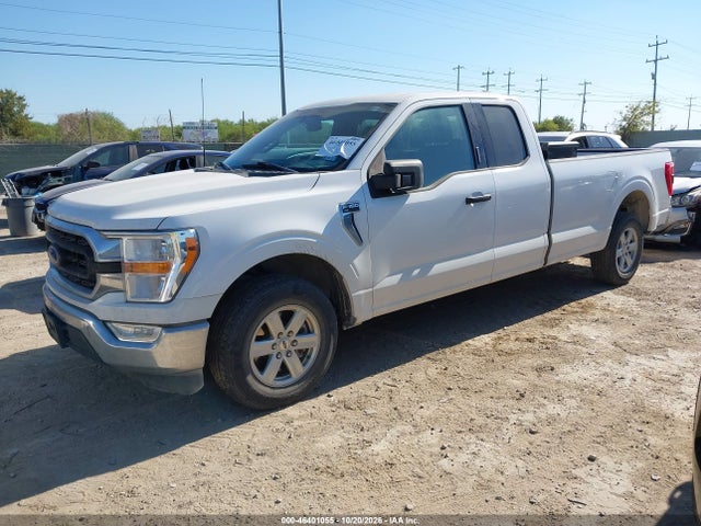 2021 Ford F-150 Xlt მანქანა იყიდება აუქციონზე, vin: 1FTEX1C5XMKE66138, აუქციონის ნომერი: 46401055