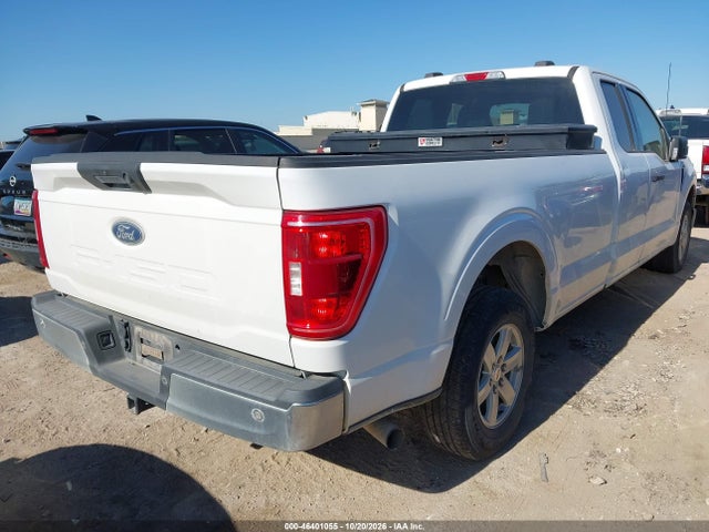 2021 Ford F-150 Xlt მანქანა იყიდება აუქციონზე, vin: 1FTEX1C5XMKE66138, აუქციონის ნომერი: 46401055