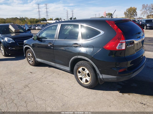 Продаж на аукціоні авто 2015 Honda Cr-v Lx, vin: 5J6RM4H34FL013384, номер лоту: 46401080