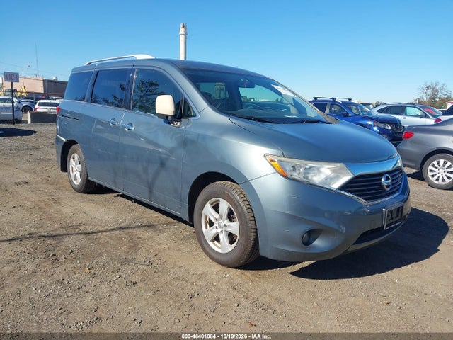 46401084 :رقم المزاد ، JN8AE2KP1D9065926 vin ، 2013 Nissan Quest Sv مزاد بيع