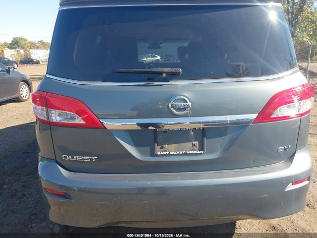 Aukcja sprzedaży 2013 Nissan Quest Sv, vin: JN8AE2KP1D9065926, numer aukcji: 46401084