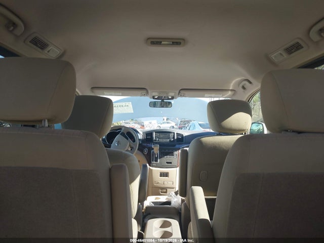 Aukcja sprzedaży 2013 Nissan Quest Sv, vin: JN8AE2KP1D9065926, numer aukcji: 46401084