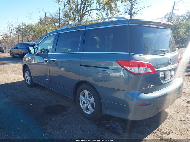 Aukcja sprzedaży 2013 Nissan Quest Sv, vin: JN8AE2KP1D9065926, numer aukcji: 46401084
