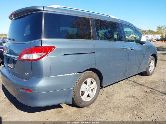 Aukcja sprzedaży 2013 Nissan Quest Sv, vin: JN8AE2KP1D9065926, numer aukcji: 46401084