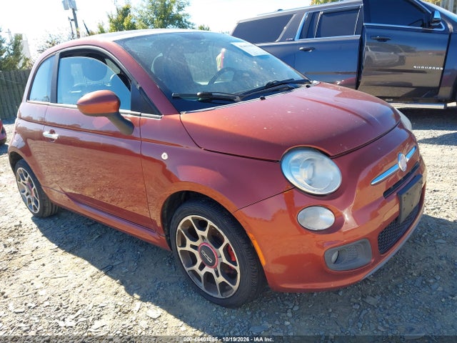 2012 Fiat 500 Sport მანქანა იყიდება აუქციონზე, vin: 3C3CFFBR1CT382819, აუქციონის ნომერი: 46401085