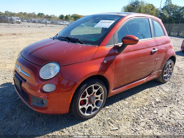 Продажа на аукционе авто 2012 Fiat 500 Sport, vin: 3C3CFFBR1CT382819, номер лота: 46401085