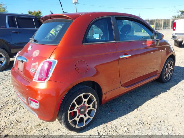 Продажа на аукционе авто 2012 Fiat 500 Sport, vin: 3C3CFFBR1CT382819, номер лота: 46401085
