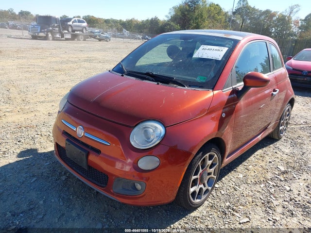 Продажа на аукционе авто 2012 Fiat 500 Sport, vin: 3C3CFFBR1CT382819, номер лота: 46401085