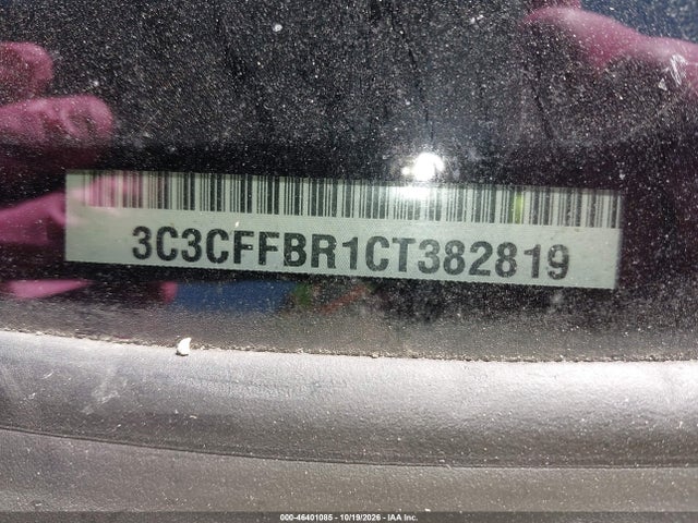 Продажа на аукционе авто 2012 Fiat 500 Sport, vin: 3C3CFFBR1CT382819, номер лота: 46401085