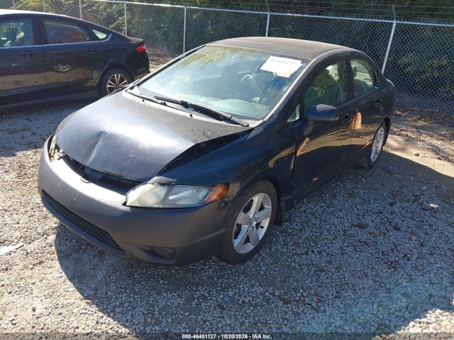 2007 Honda Civic Ex მანქანა იყიდება აუქციონზე, vin: 1HGFA16867L088248, აუქციონის ნომერი: 46401127