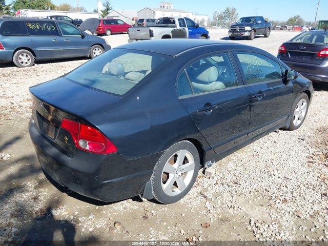 2007 Honda Civic Ex მანქანა იყიდება აუქციონზე, vin: 1HGFA16867L088248, აუქციონის ნომერი: 46401127