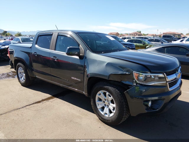 2018 Chevrolet Colorado Lt მანქანა იყიდება აუქციონზე, vin: 1GCGSCEN9J1168925, აუქციონის ნომერი: 46401193