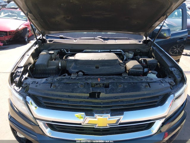 2018 Chevrolet Colorado Lt მანქანა იყიდება აუქციონზე, vin: 1GCGSCEN9J1168925, აუქციონის ნომერი: 46401193