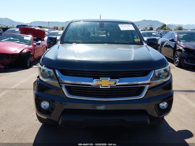 2018 Chevrolet Colorado Lt მანქანა იყიდება აუქციონზე, vin: 1GCGSCEN9J1168925, აუქციონის ნომერი: 46401193
