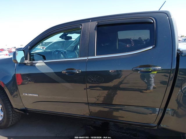 2018 Chevrolet Colorado Lt მანქანა იყიდება აუქციონზე, vin: 1GCGSCEN9J1168925, აუქციონის ნომერი: 46401193