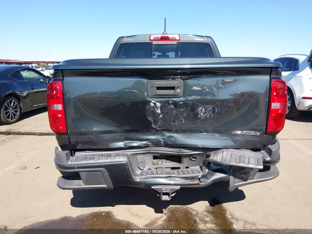 2018 Chevrolet Colorado Lt მანქანა იყიდება აუქციონზე, vin: 1GCGSCEN9J1168925, აუქციონის ნომერი: 46401193