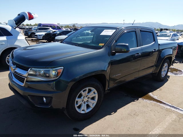 2018 Chevrolet Colorado Lt მანქანა იყიდება აუქციონზე, vin: 1GCGSCEN9J1168925, აუქციონის ნომერი: 46401193