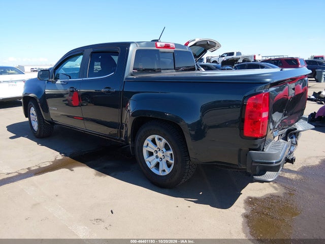 2018 Chevrolet Colorado Lt მანქანა იყიდება აუქციონზე, vin: 1GCGSCEN9J1168925, აუქციონის ნომერი: 46401193