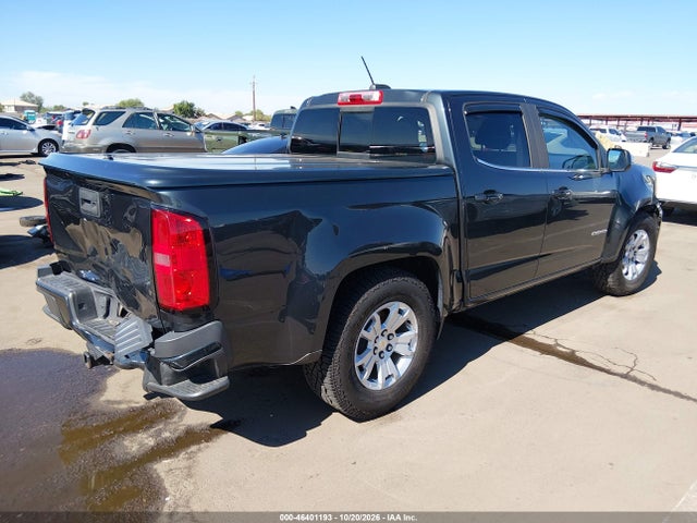 2018 Chevrolet Colorado Lt მანქანა იყიდება აუქციონზე, vin: 1GCGSCEN9J1168925, აუქციონის ნომერი: 46401193
