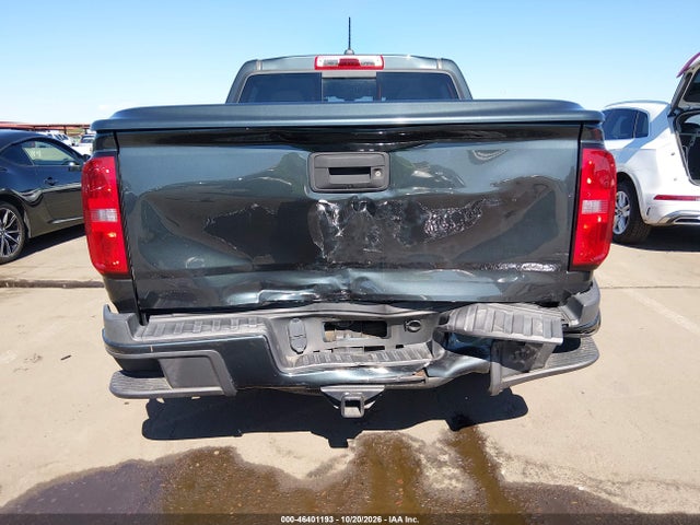 2018 Chevrolet Colorado Lt მანქანა იყიდება აუქციონზე, vin: 1GCGSCEN9J1168925, აუქციონის ნომერი: 46401193