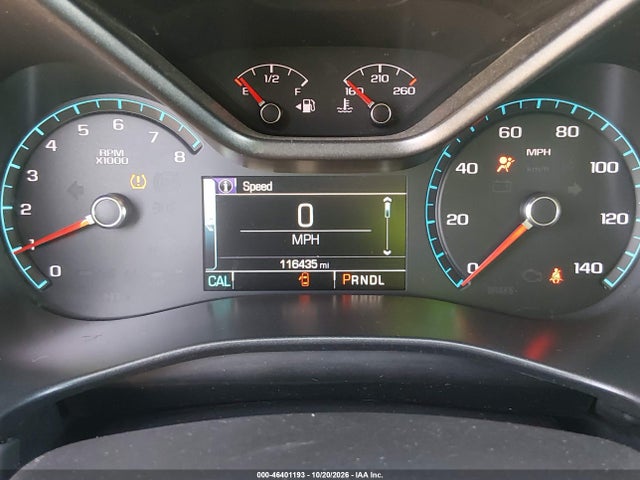 2018 Chevrolet Colorado Lt მანქანა იყიდება აუქციონზე, vin: 1GCGSCEN9J1168925, აუქციონის ნომერი: 46401193