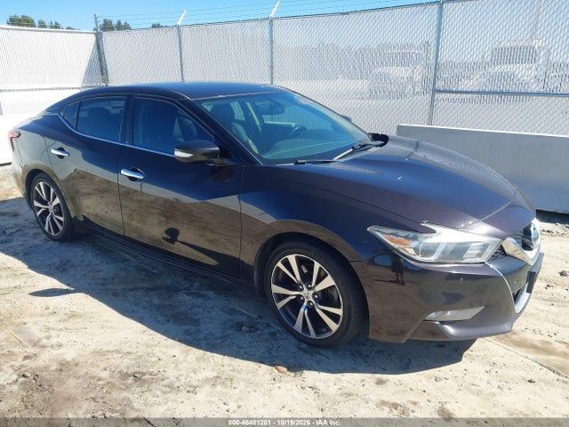 Aukcja sprzedaży 2017 Nissan Maxima 3.5 Platinum/3.5 S/3.5 Sl/3.5 Sr/3.5 Sv, vin: 1N4AA6AP1HC383849, numer aukcji: 46401201