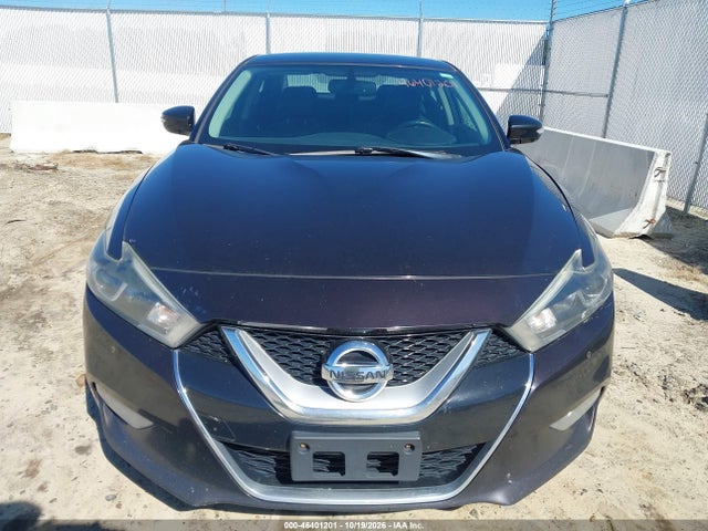 2017 Nissan Maxima 3.5 Platinum/3.5 S/3.5 Sl/3.5 Sr/3.5 Sv მანქანა იყიდება აუქციონზე, vin: 1N4AA6AP1HC383849, აუქციონის ნომერი: 46401201